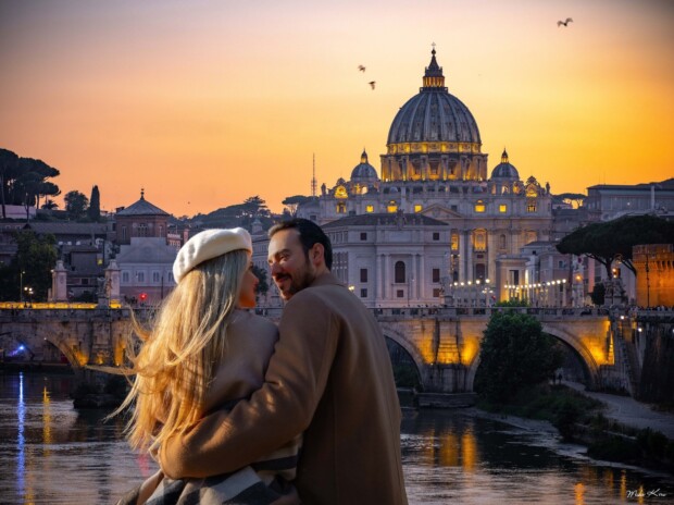 How a Rome Anniversary Photoshoot Rewrites Your Love Story