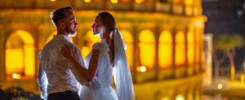 Top romantic spots in Rome for engagement photos